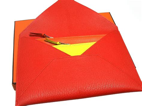 Hermes Enveloppe Trio Wallets 